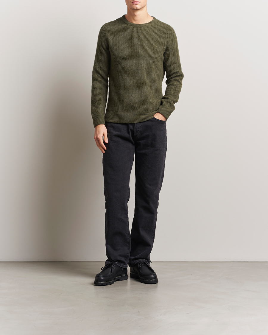Homme | Pulls Et Tricots | Polo Ralph Lauren | Wool/Alpaca Knitted Sweater New Olive