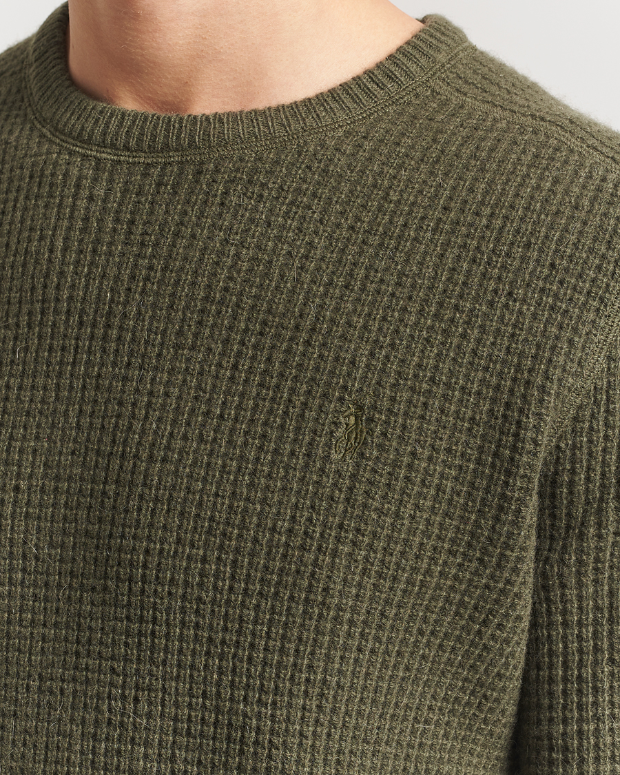 Homme | Pulls Et Tricots | Polo Ralph Lauren | Wool/Alpaca Knitted Sweater New Olive