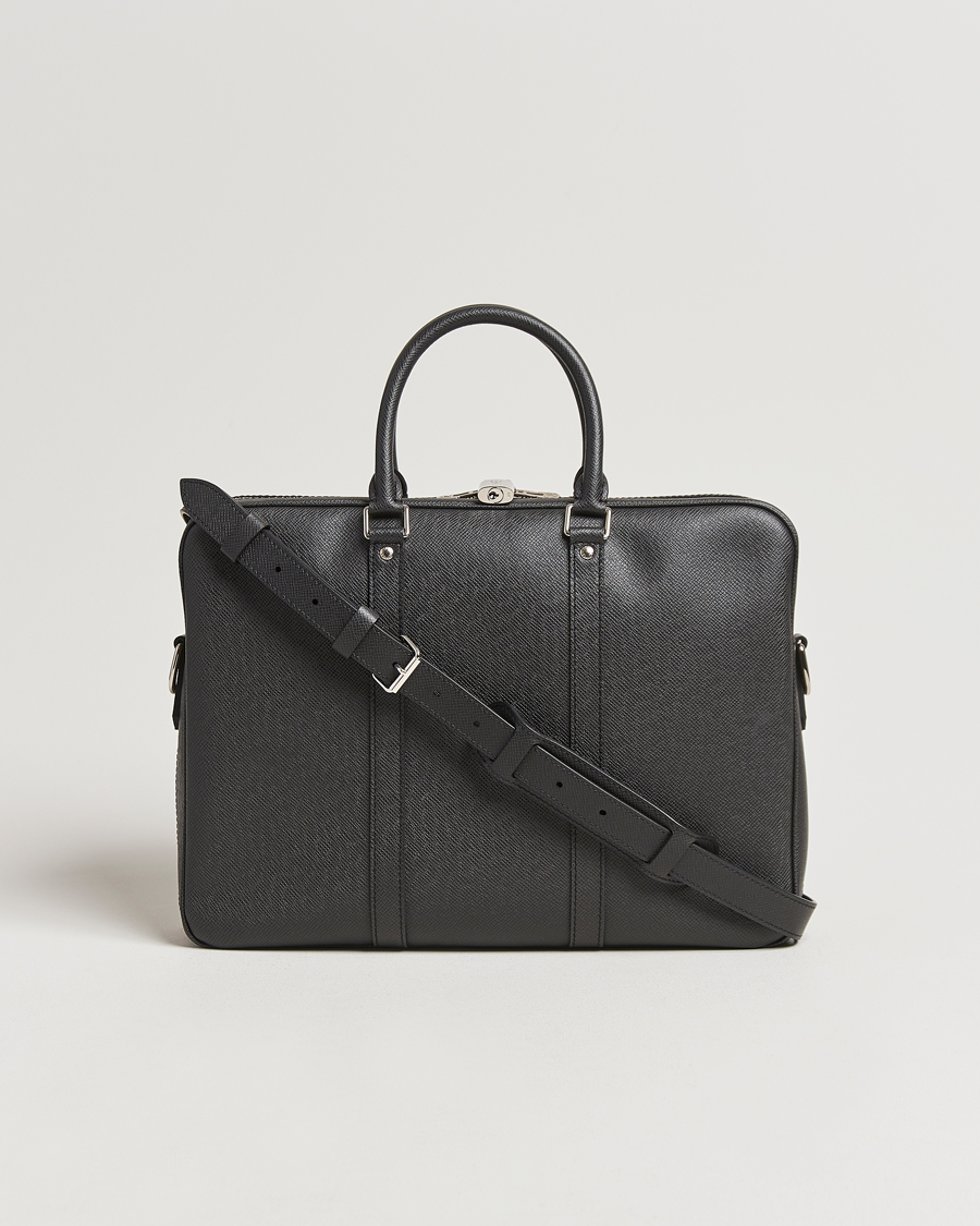 Homme | Louis Vuitton Pre-Owned Porte Documents Voyage Briefcase | Louis Vuitton Pre-Owned | Porte Documents Voyage Briefcase