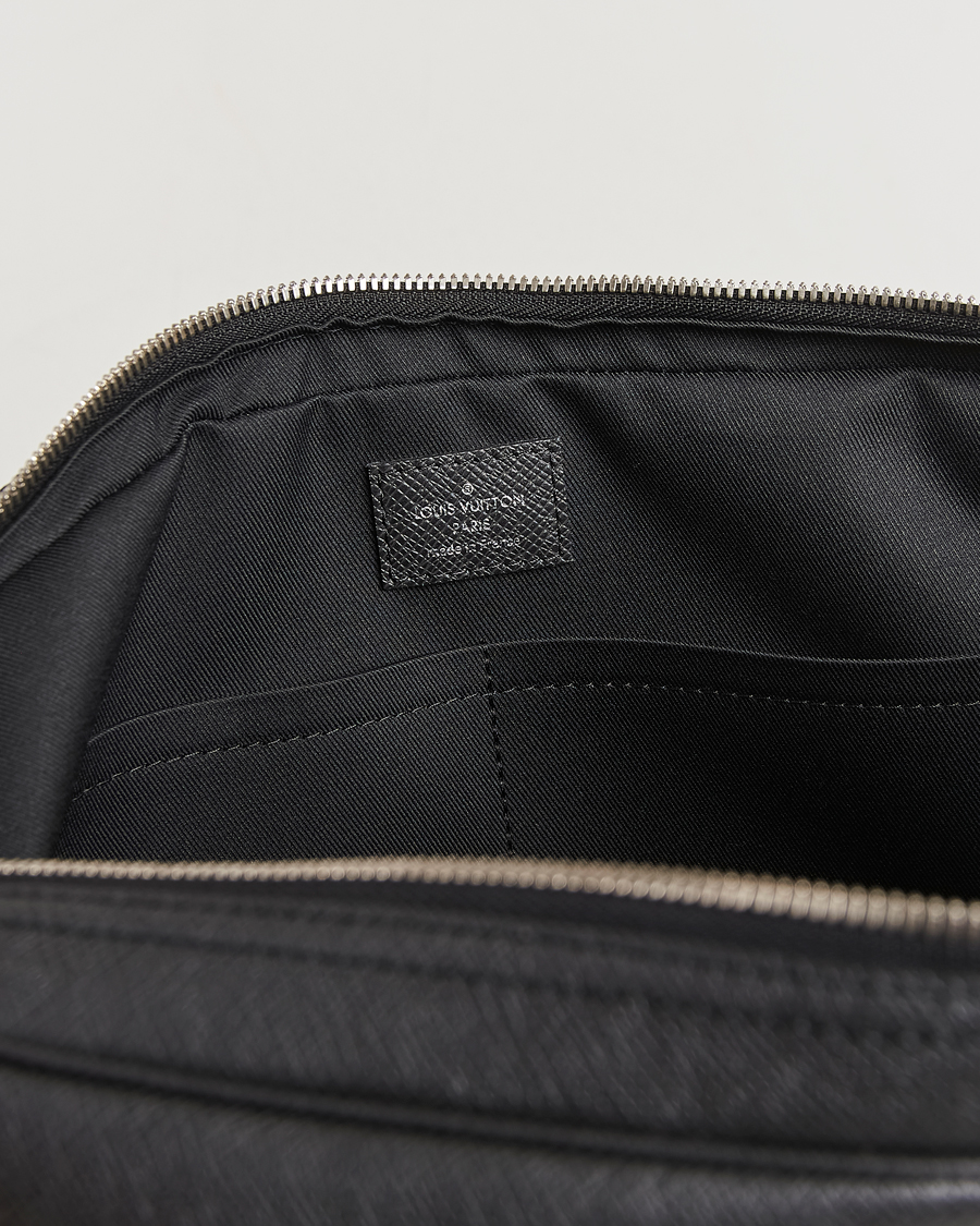 Homme | Louis Vuitton Pre-Owned Porte Documents Voyage Briefcase | Louis Vuitton Pre-Owned | Porte Documents Voyage Briefcase