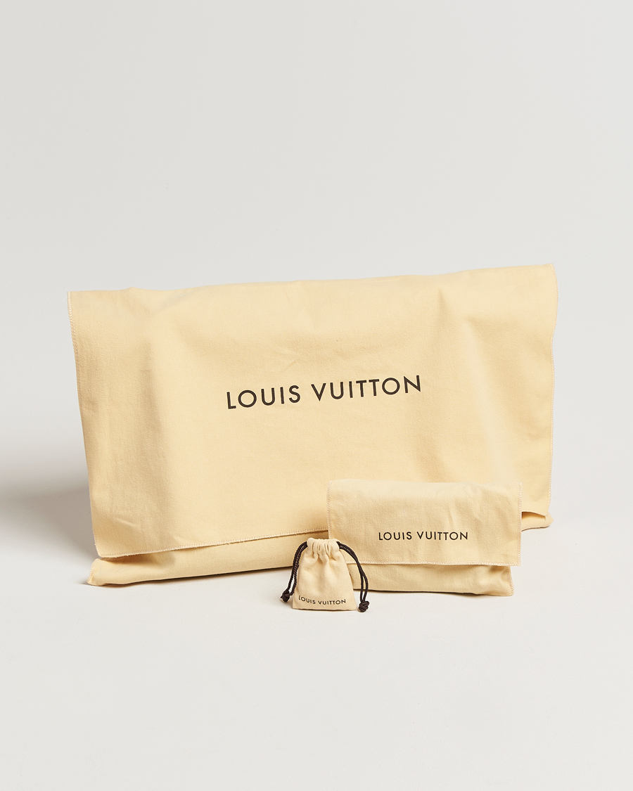 Homme | Louis Vuitton Pre-Owned Porte Documents Voyage Briefcase | Louis Vuitton Pre-Owned | Porte Documents Voyage Briefcase