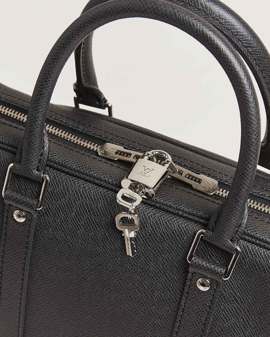 Homme | Louis Vuitton Pre-Owned Porte Documents Voyage Briefcase | Louis Vuitton Pre-Owned | Porte Documents Voyage Briefcase