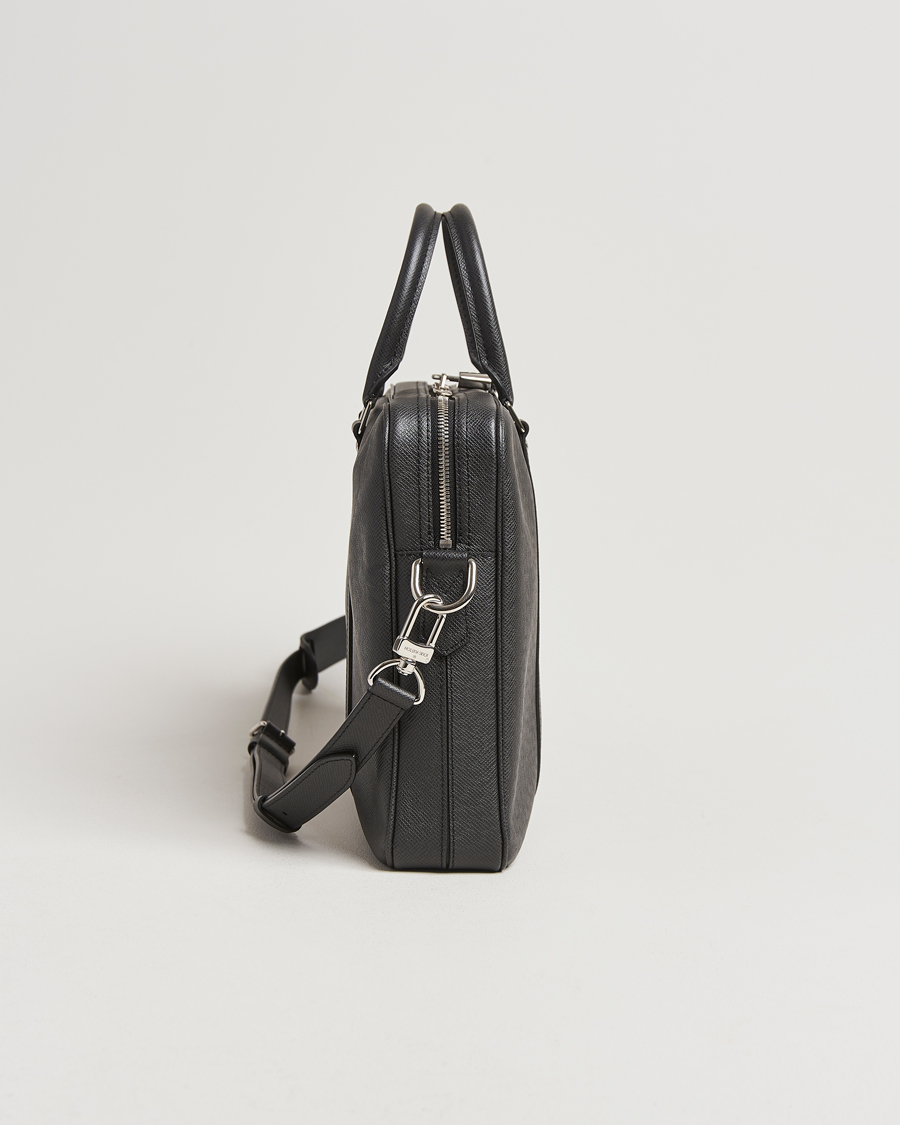 Homme | Louis Vuitton Pre-Owned Porte Documents Voyage Briefcase | Louis Vuitton Pre-Owned | Porte Documents Voyage Briefcase