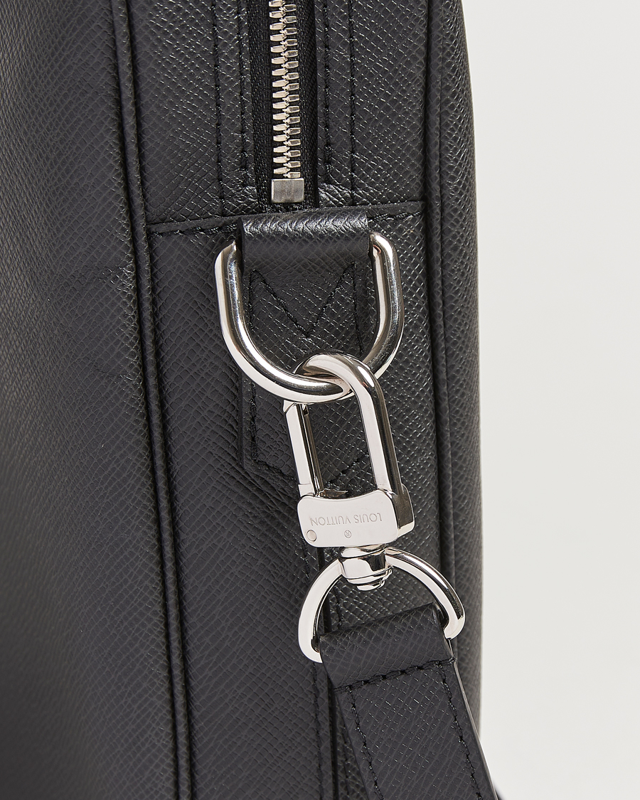 Homme | Louis Vuitton Pre-Owned Porte Documents Voyage Briefcase | Louis Vuitton Pre-Owned | Porte Documents Voyage Briefcase