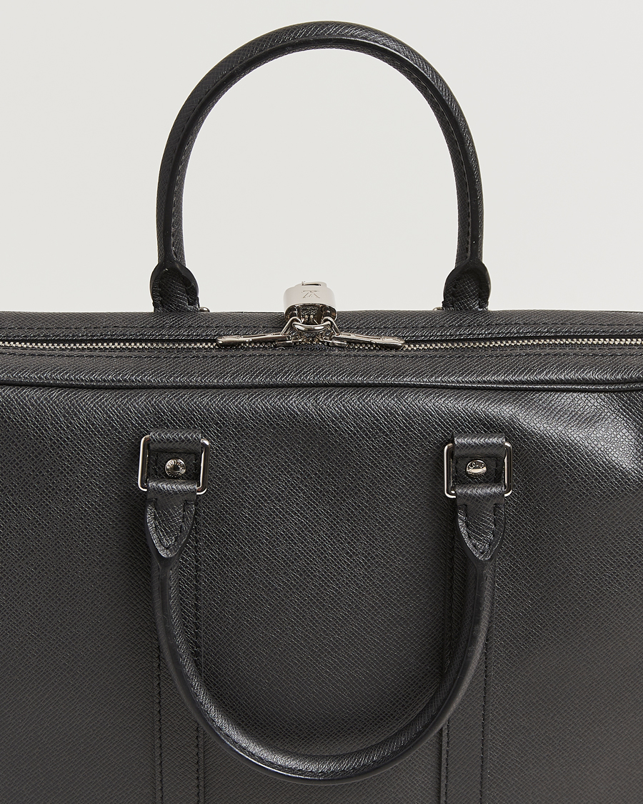 Homme | Louis Vuitton Pre-Owned Porte Documents Voyage Briefcase | Louis Vuitton Pre-Owned | Porte Documents Voyage Briefcase