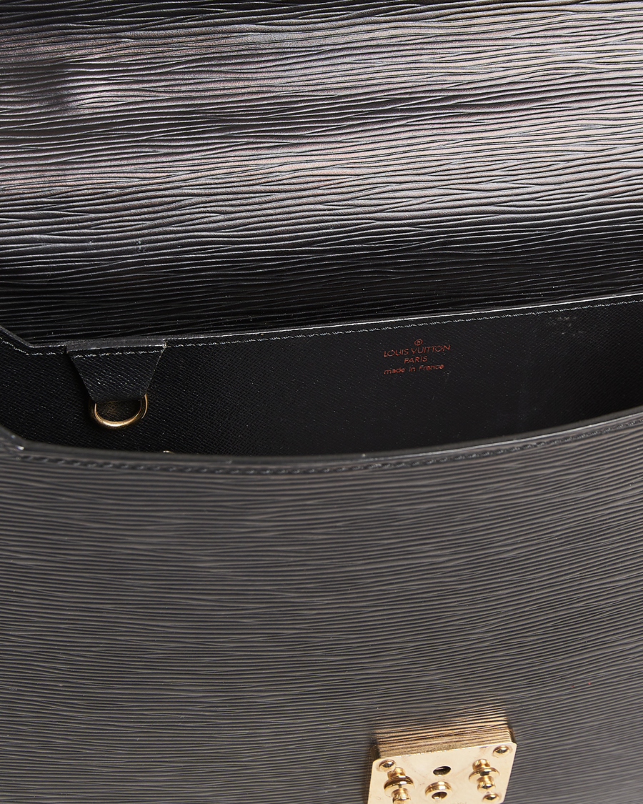 Homme | Louis Vuitton Pre-Owned Serviette Conseiller Document Epi Leather | Louis Vuitton Pre-Owned | Serviette Conseiller Document Epi Leather