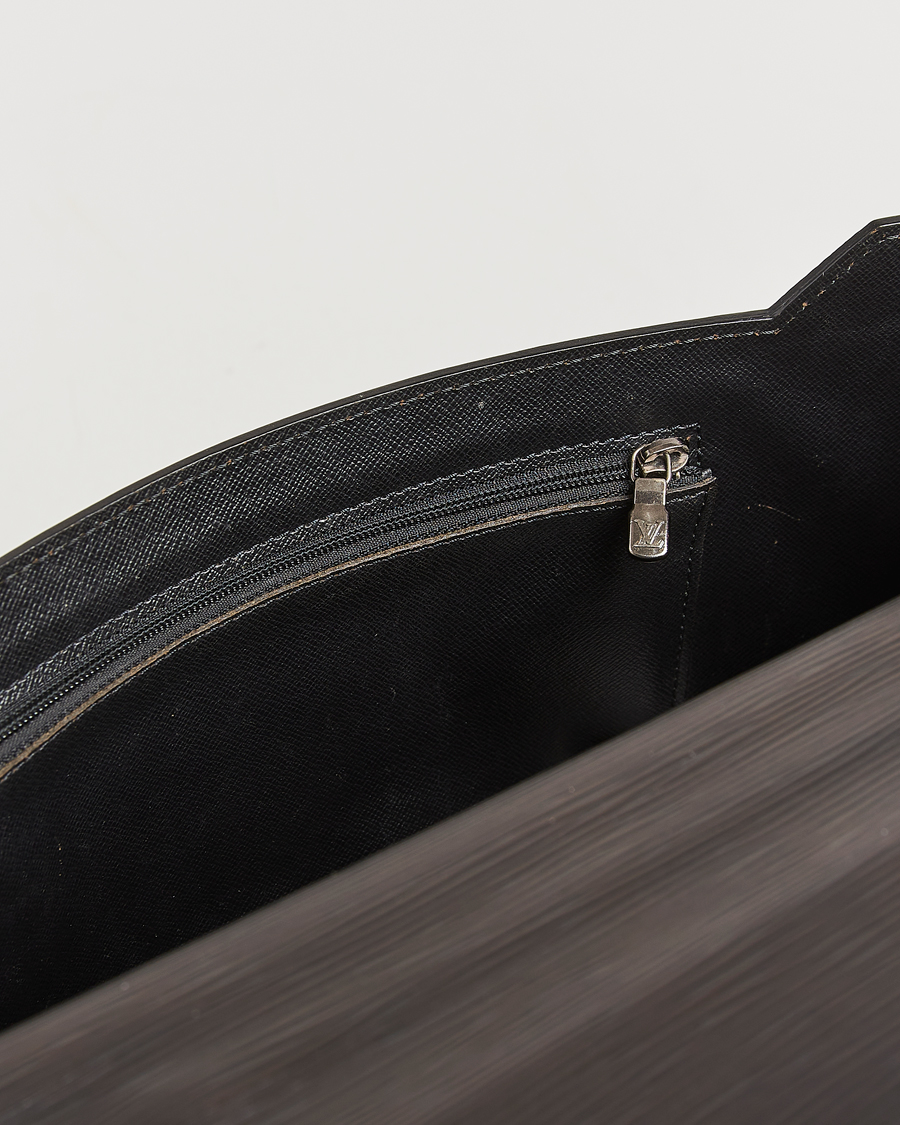 Homme | Louis Vuitton Pre-Owned Serviette Conseiller Document Epi Leather | Louis Vuitton Pre-Owned | Serviette Conseiller Document Epi Leather