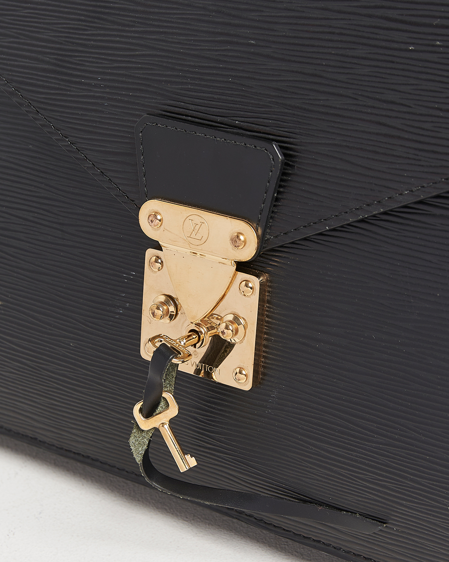 Homme | Louis Vuitton Pre-Owned Serviette Conseiller Document Epi Leather | Louis Vuitton Pre-Owned | Serviette Conseiller Document Epi Leather