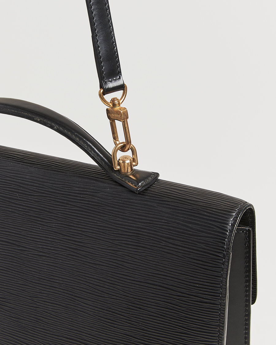 Homme | Louis Vuitton Pre-Owned Serviette Conseiller Document Epi Leather | Louis Vuitton Pre-Owned | Serviette Conseiller Document Epi Leather