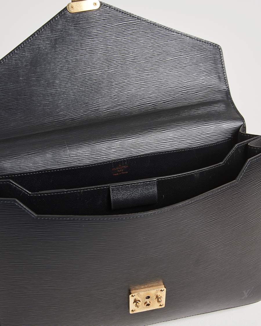 Homme | Louis Vuitton Pre-Owned Ambassadeur Briefcase Epi Leather  | Louis Vuitton Pre-Owned | Ambassadeur Briefcase Epi Leather 