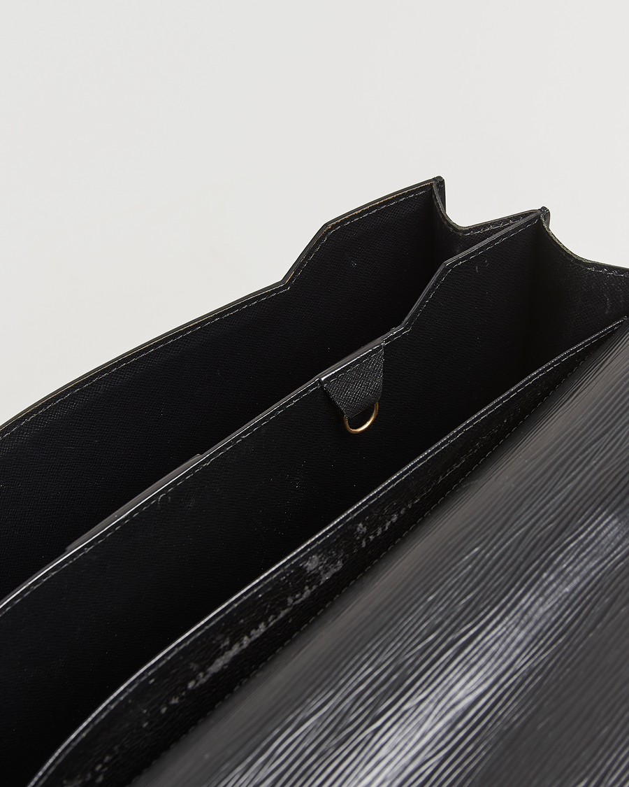 Homme | Louis Vuitton Pre-Owned Ambassadeur Briefcase Epi Leather  | Louis Vuitton Pre-Owned | Ambassadeur Briefcase Epi Leather 