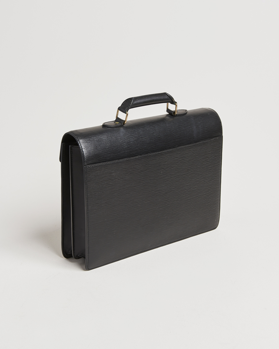 Homme | Louis Vuitton Pre-Owned Ambassadeur Briefcase Epi Leather  | Louis Vuitton Pre-Owned | Ambassadeur Briefcase Epi Leather 
