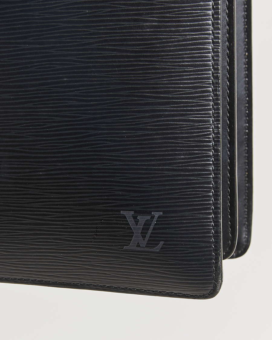 Homme | Louis Vuitton Pre-Owned Ambassadeur Briefcase Epi Leather  | Louis Vuitton Pre-Owned | Ambassadeur Briefcase Epi Leather 
