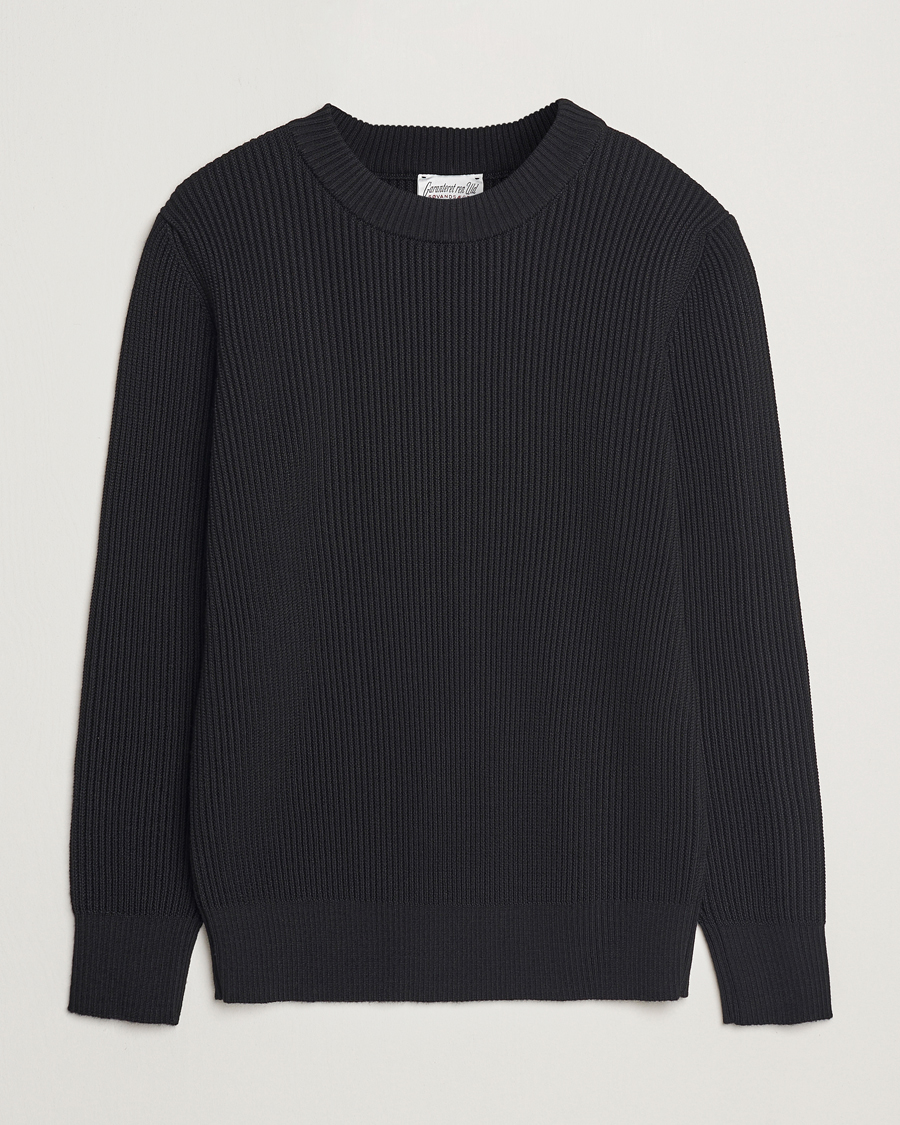 Homme | Pulls Et Tricots | S.N.S. Herning | Fender Wool Crew Neck Black