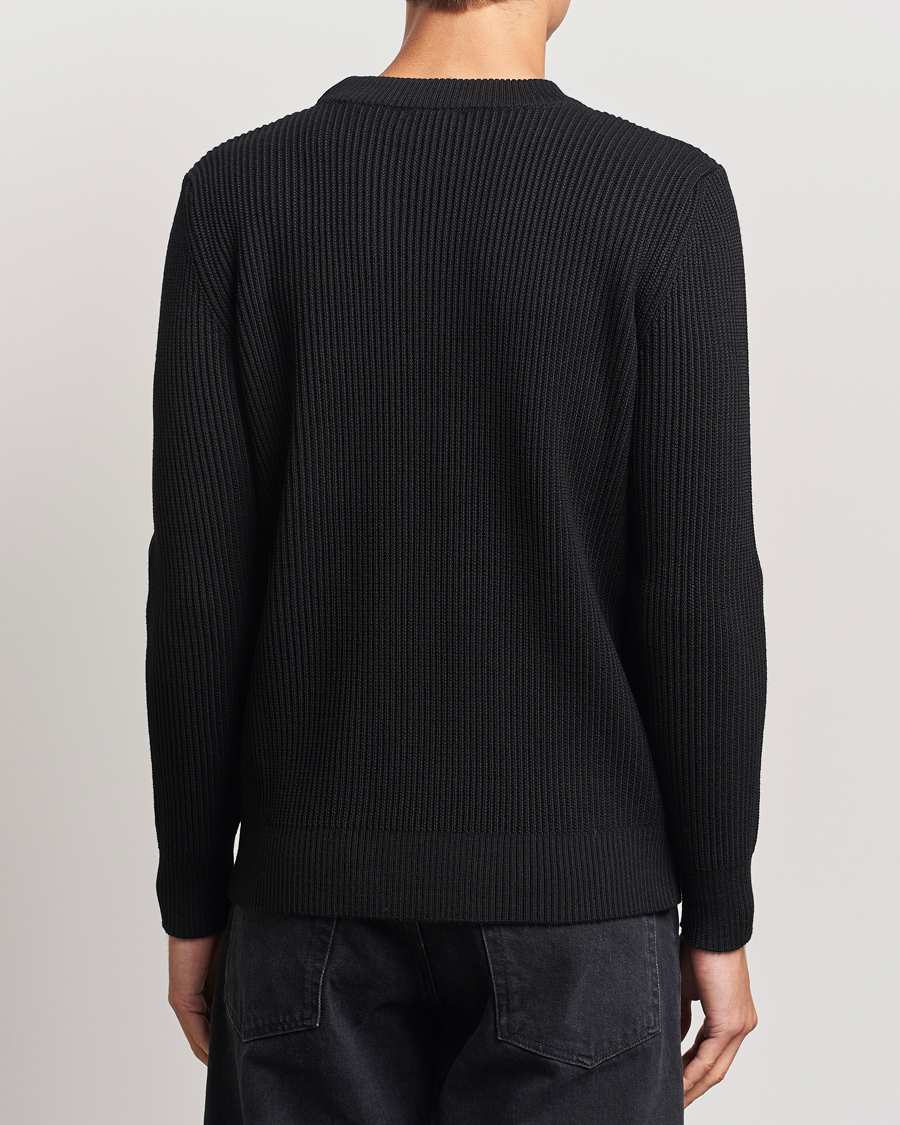 Homme | Pulls Et Tricots | S.N.S. Herning | Fender Wool Crew Neck Black