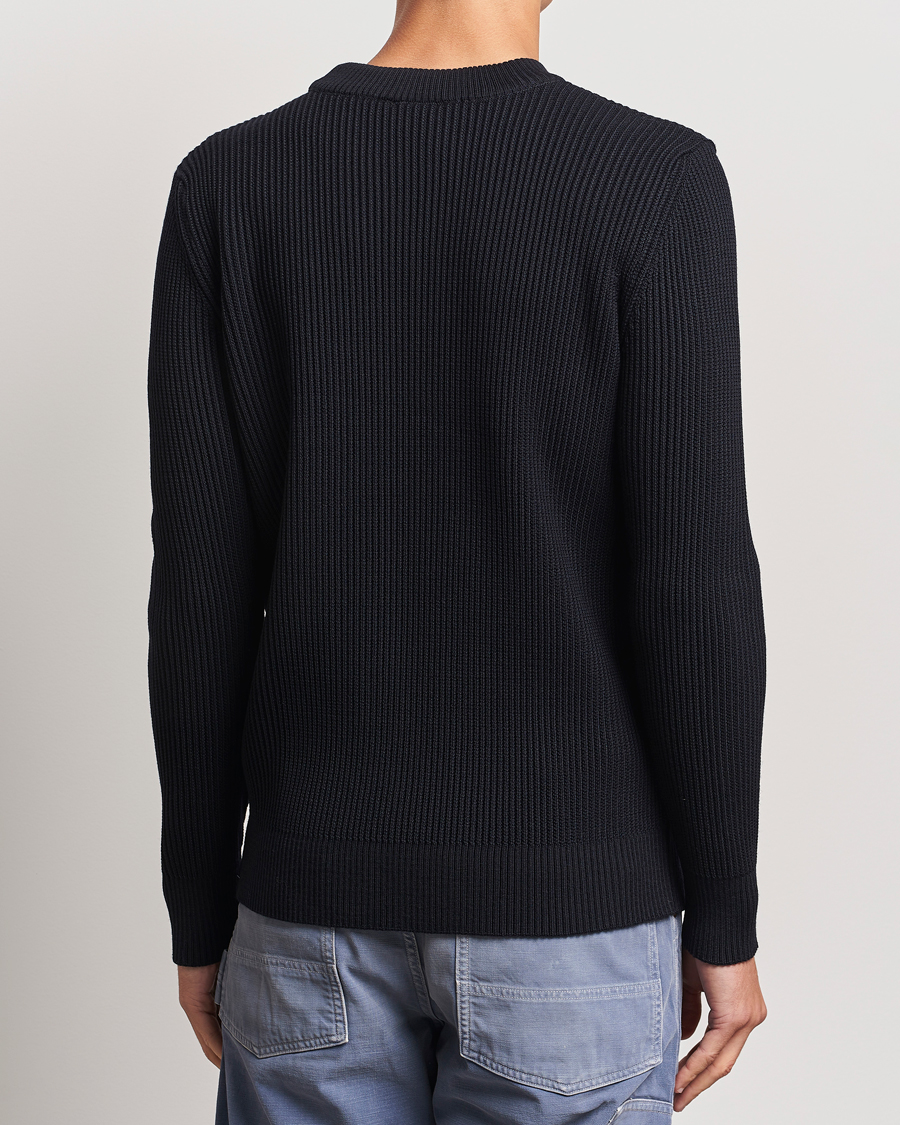 Homme | Pulls Et Tricots | S.N.S. Herning | Fender Wool Crew Neck Navy Blue