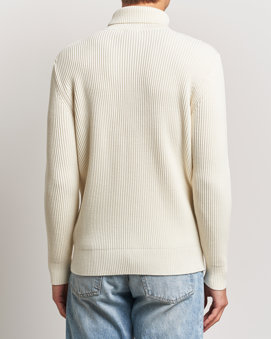 Homme | Pulls Et Tricots | S.N.S. Herning | Fender Wool Rollneck Sweater Natural White
