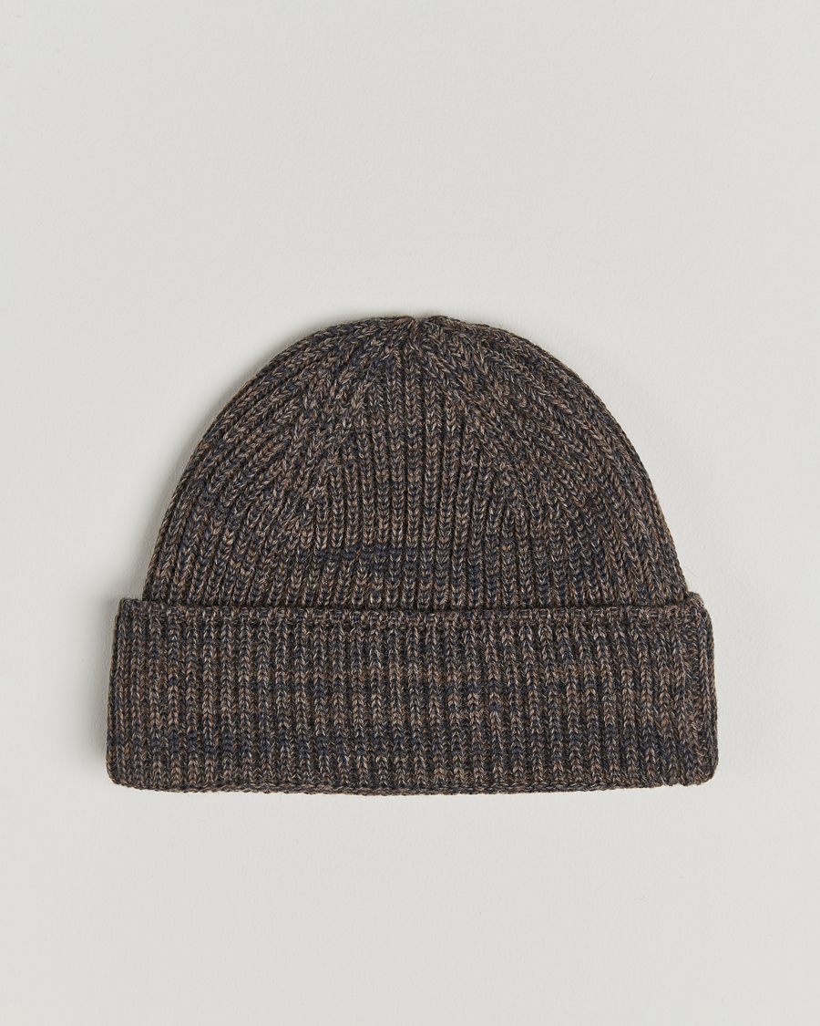 Homme | S.N.S. Herning Fender Merino Wool Hat Terra Brown | S.N.S. Herning | Fender Merino Wool Hat Terra Brown