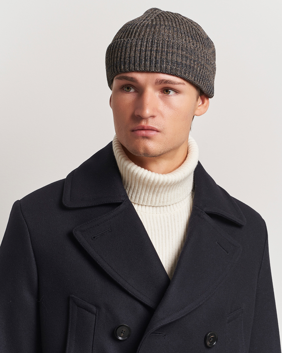 Homme | S.N.S. Herning Fender Merino Wool Hat Terra Brown | S.N.S. Herning | Fender Merino Wool Hat Terra Brown