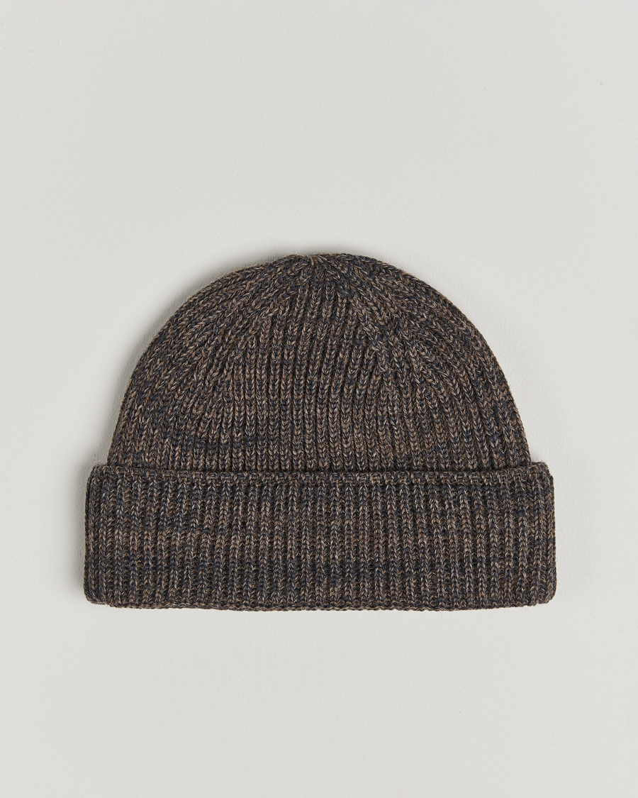 Homme | S.N.S. Herning Fender Merino Wool Hat Terra Brown | S.N.S. Herning | Fender Merino Wool Hat Terra Brown