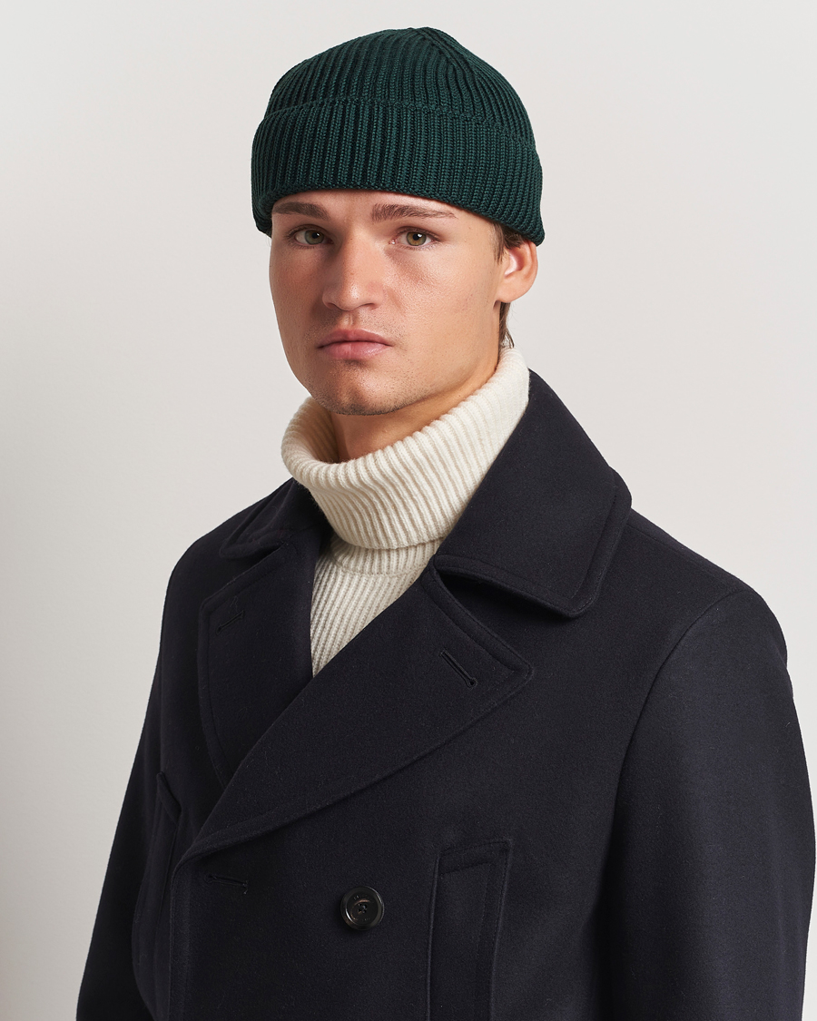 Homme | S.N.S. Herning Fender Merino Wool Hat Thunder Green | S.N.S. Herning | Fender Merino Wool Hat Thunder Green
