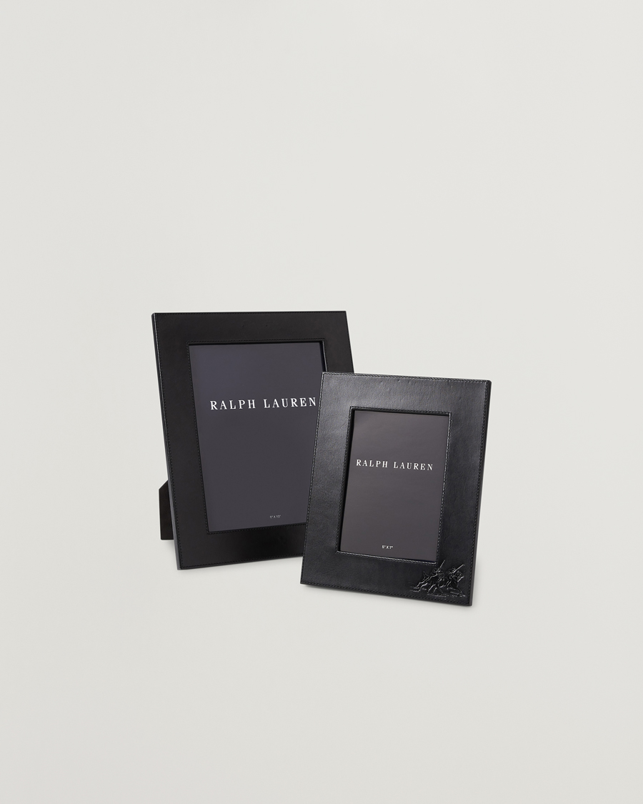 Homme | Pour La Maison | Ralph Lauren Home | Garrett 20x25 Photo Frame Black
