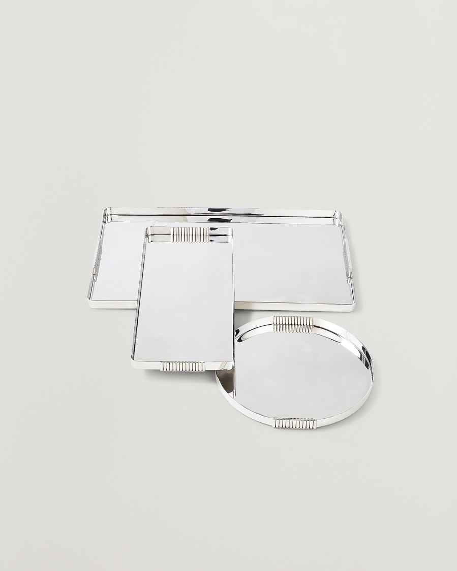 Homme | Pour La Maison | Ralph Lauren Home | Thorpe Rectangular Stainless Tray