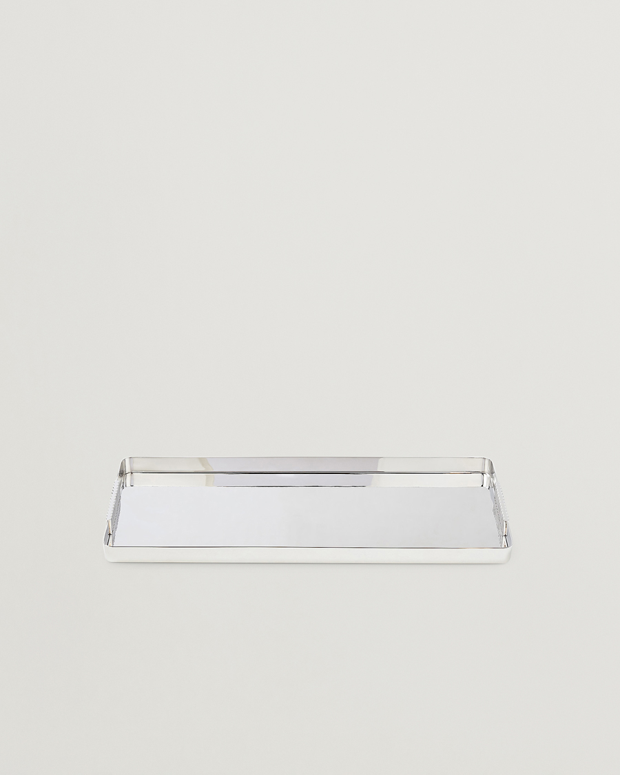 Homme | Pour La Maison | Ralph Lauren Home | Thorpe Rectangular Stainless Tray