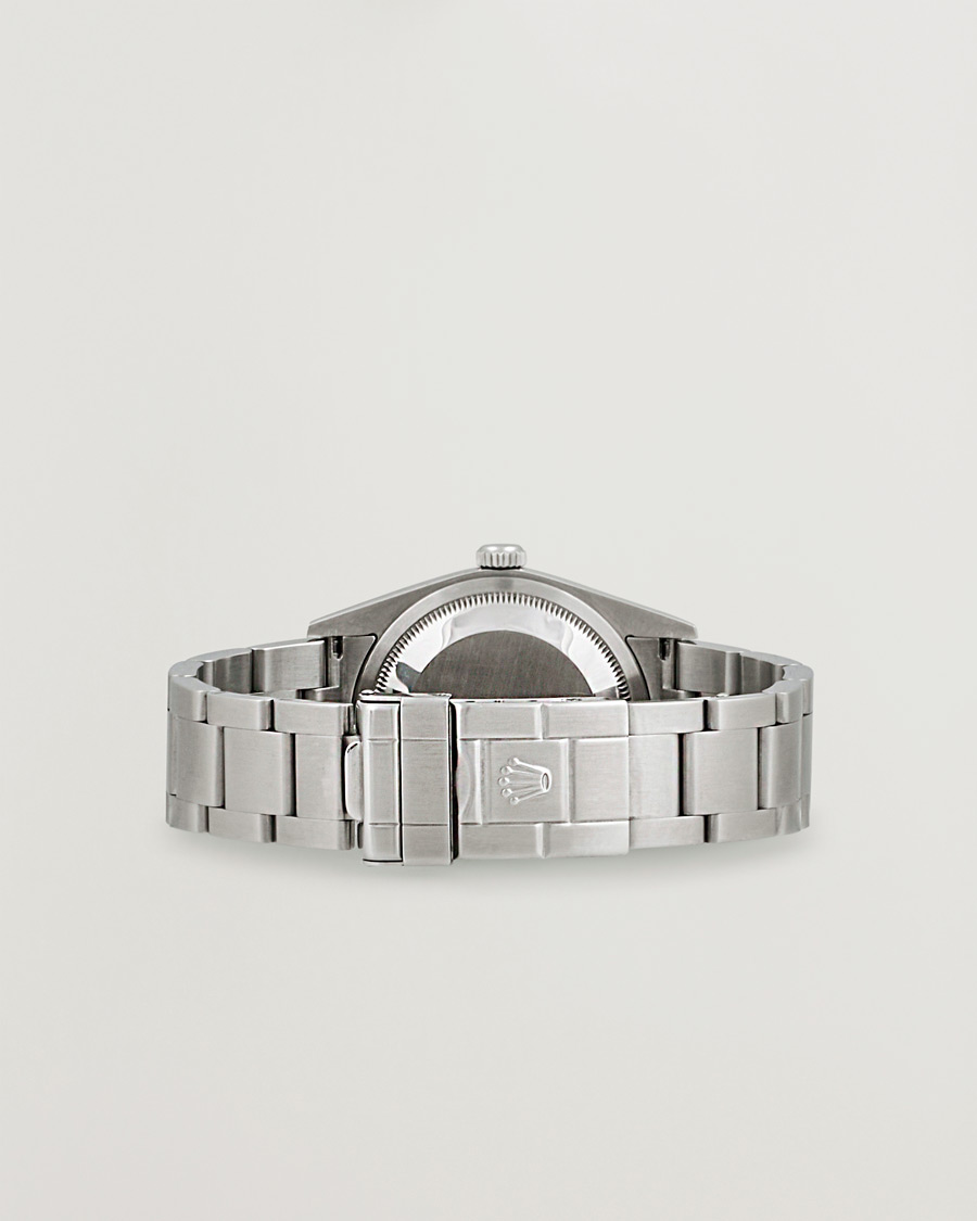 Homme | Rolex Pre-Owned Explorer 114270 Silver | Rolex Pre-Owned | Explorer 114270 Silver