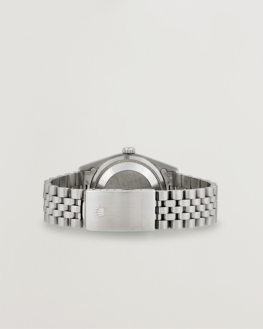 Homme | Rolex Pre-Owned Datejust 16234 Silver | Rolex Pre-Owned | Datejust 16234 Silver