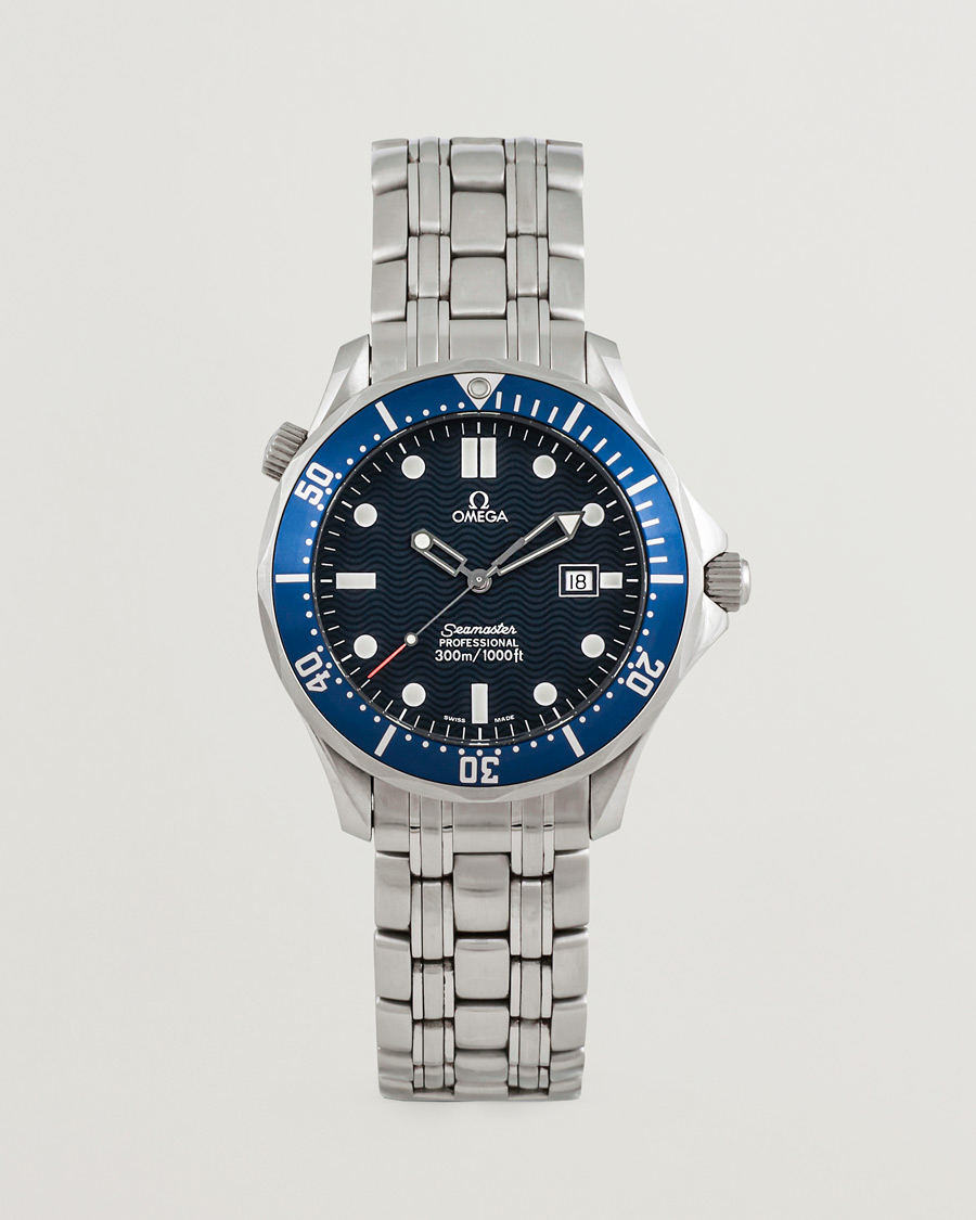 Homme | Omega Pre-Owned Semaster SMP 300 Silver | Omega Pre-Owned | Semaster SMP 300 Silver