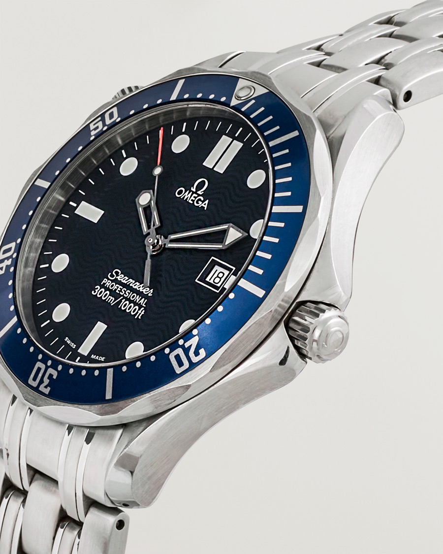 Homme | Omega Pre-Owned Semaster SMP 300 Silver | Omega Pre-Owned | Semaster SMP 300 Silver