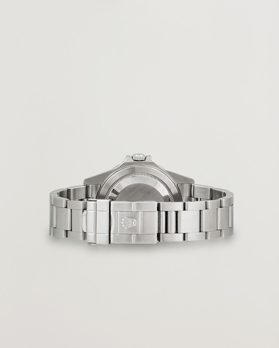 Homme | Rolex Pre-Owned Explorer II 16570 Silver | Rolex Pre-Owned | Explorer II 16570 Silver