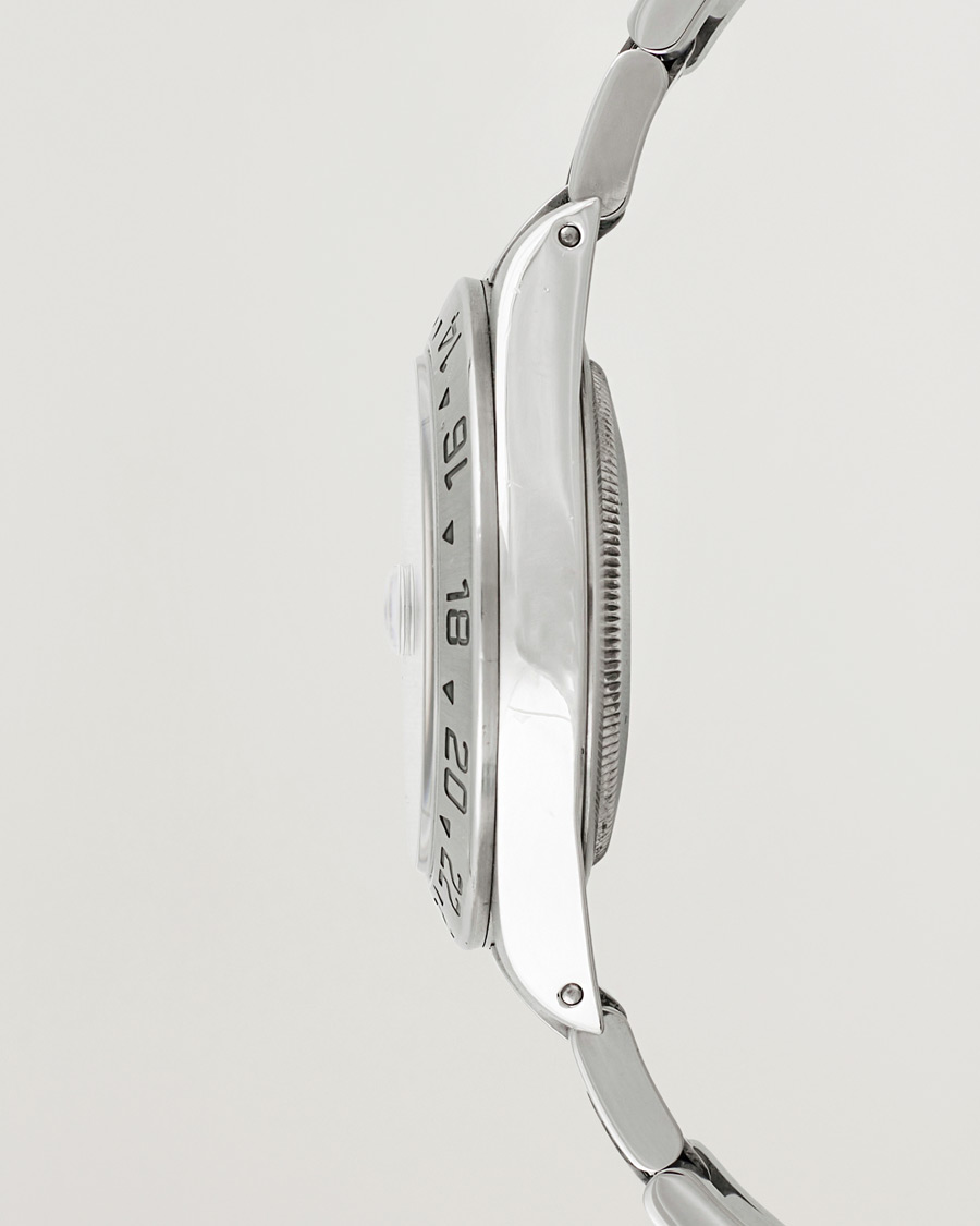 Homme | Rolex Pre-Owned Explorer II 16570 Silver | Rolex Pre-Owned | Explorer II 16570 Silver