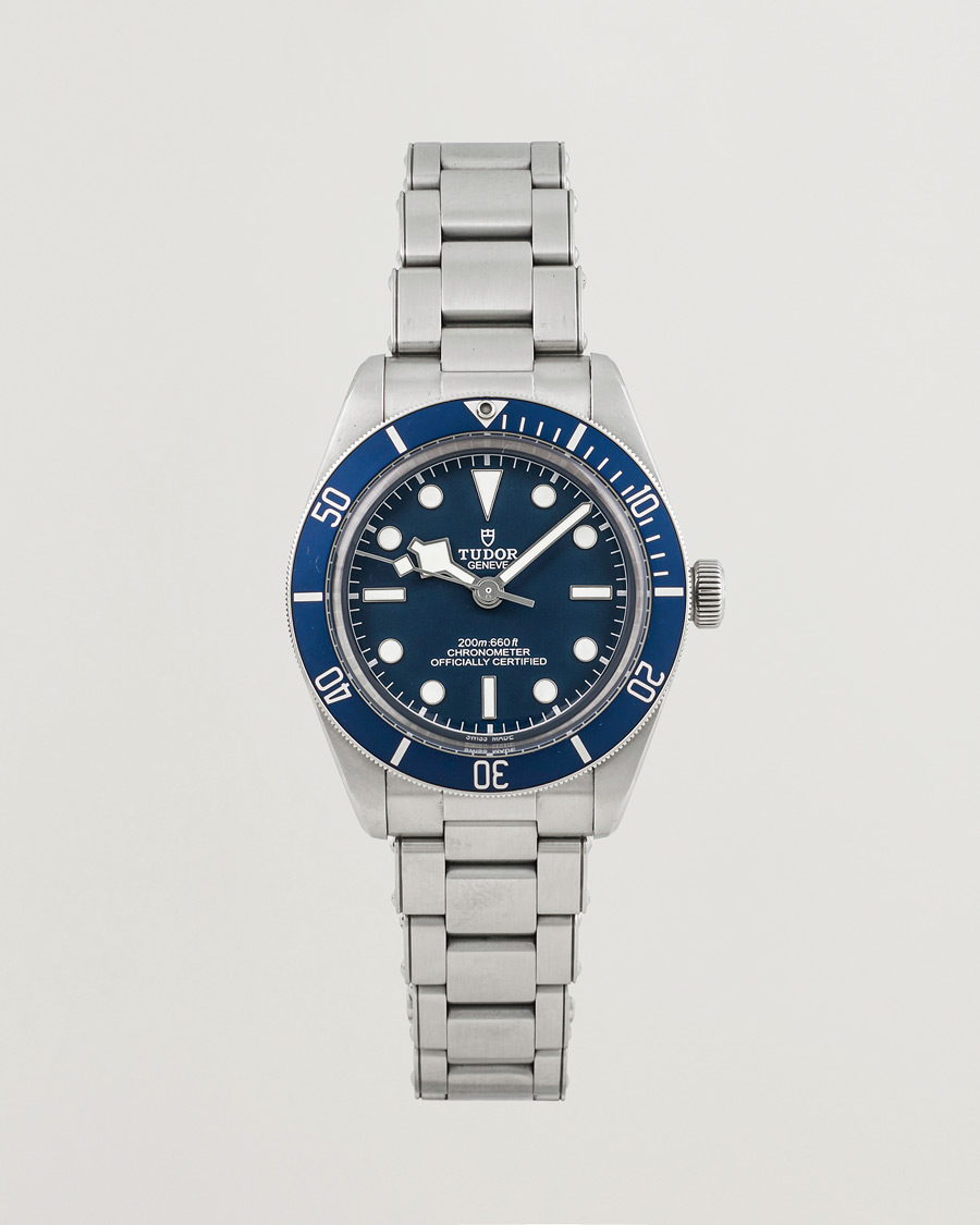 Homme | Tudor Pre-Owned Black Bay Fifty-Eight 79030B Steel Blue Silver | Tudor Pre-Owned | Black Bay Fifty-Eight 79030B Steel Blue Silver