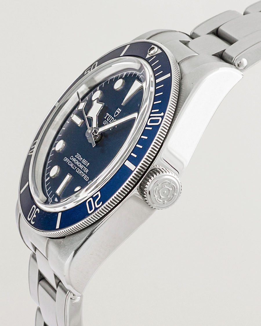 Homme | Tudor Pre-Owned Black Bay Fifty-Eight 79030B Steel Blue Silver | Tudor Pre-Owned | Black Bay Fifty-Eight 79030B Steel Blue Silver