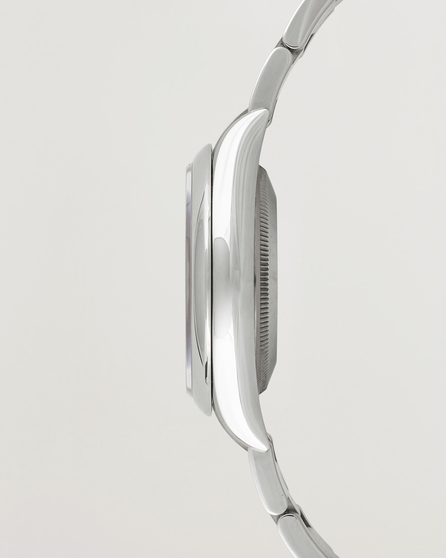 Homme | Rolex Pre-Owned Oyster Perpetual 36 126000 Steel Green Silver | Rolex Pre-Owned | Oyster Perpetual 36 126000 Steel Green Silver