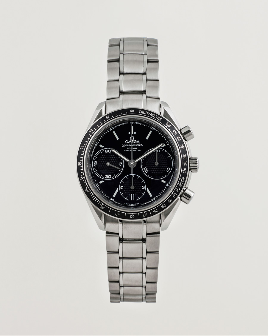 Homme | Omega Pre-Owned Speedmaster Racing Co-Axial Silver | Omega Pre-Owned | Speedmaster Racing Co-Axial Silver