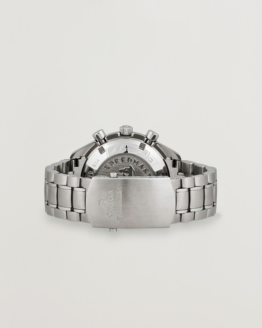 Homme | Omega Pre-Owned Speedmaster Racing Co-Axial Silver | Omega Pre-Owned | Speedmaster Racing Co-Axial Silver