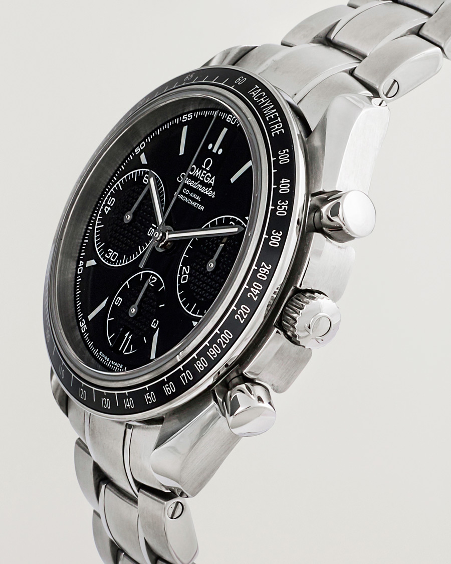 Homme | Omega Pre-Owned Speedmaster Racing Co-Axial Silver | Omega Pre-Owned | Speedmaster Racing Co-Axial Silver