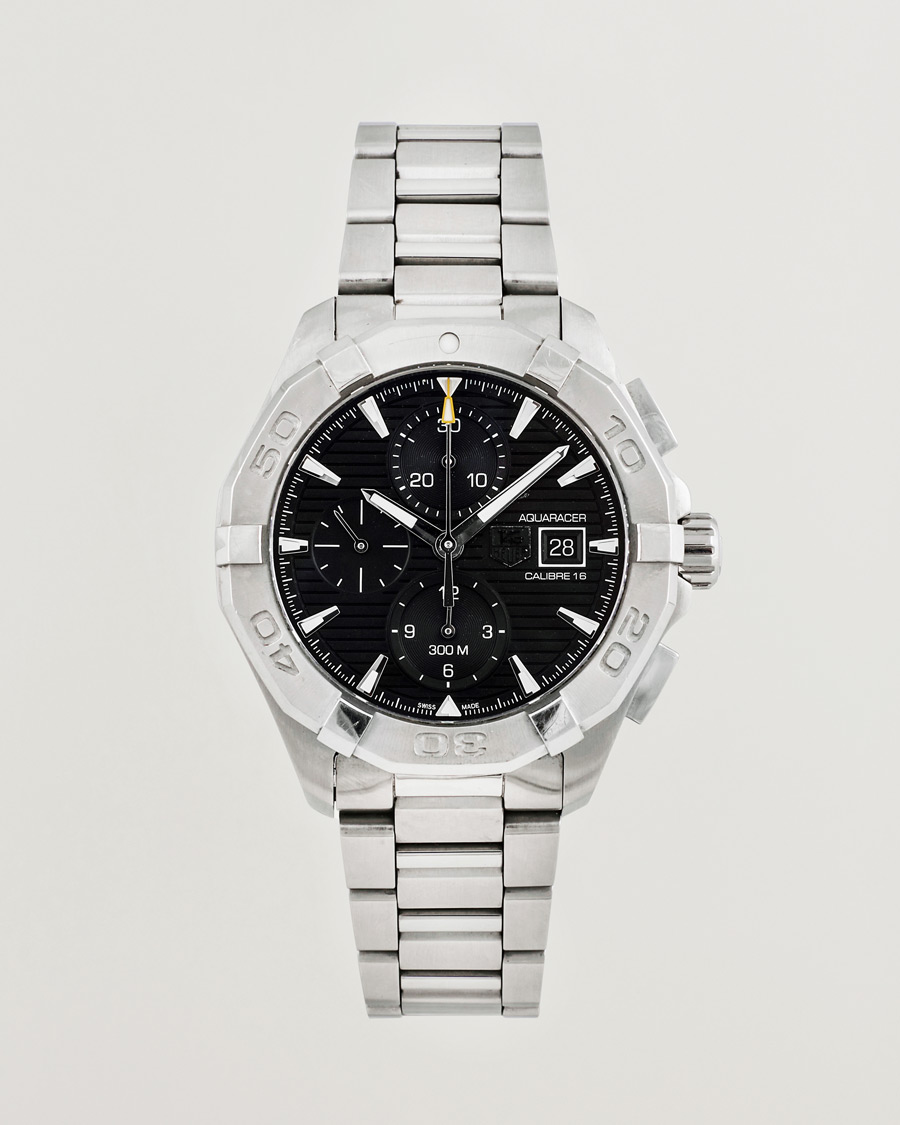 Homme | Tag Heuer Pre-Owned Aquaracer 300M Calibre 16 Silver | Tag Heuer Pre-Owned | Aquaracer 300M Calibre 16 Silver
