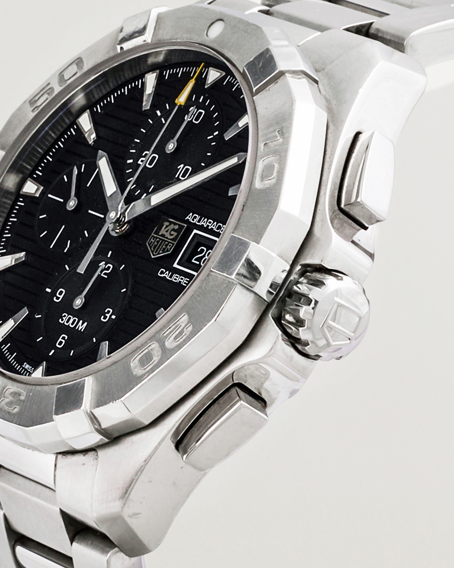 Homme | Tag Heuer Pre-Owned Aquaracer 300M Calibre 16 Silver | Tag Heuer Pre-Owned | Aquaracer 300M Calibre 16 Silver
