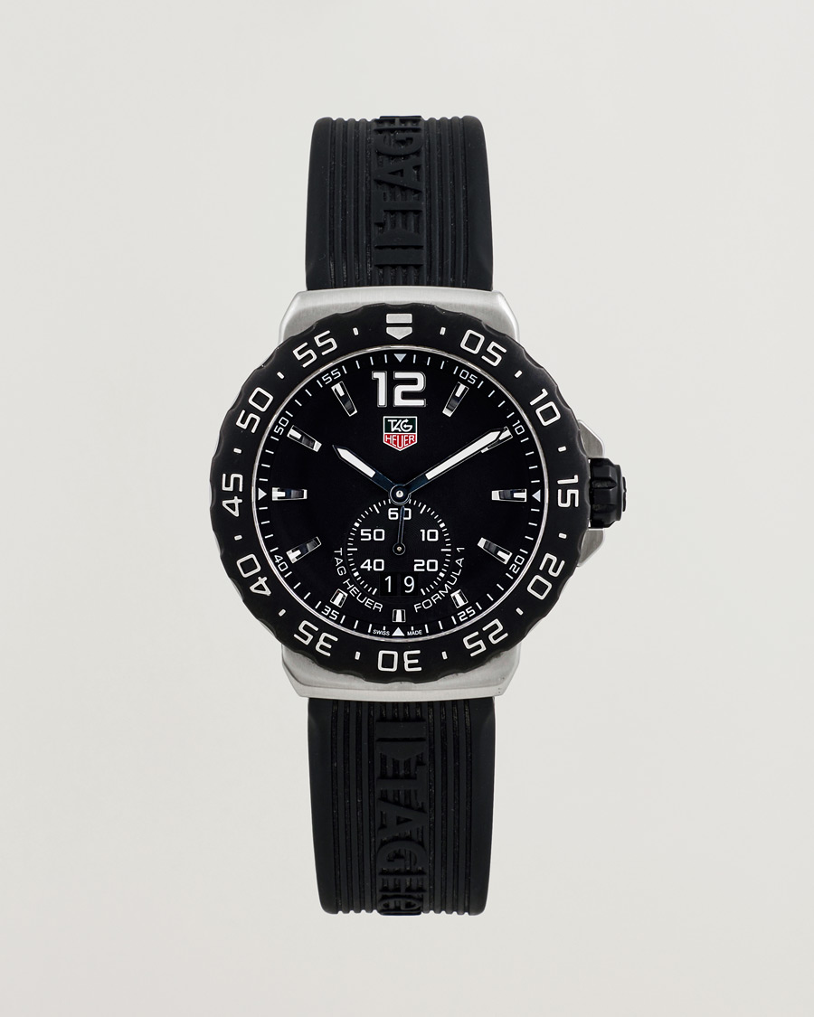 Homme | Tag Heuer Pre-Owned Formula 1 Quartz Silver | Tag Heuer Pre-Owned | Formula 1 Quartz Silver