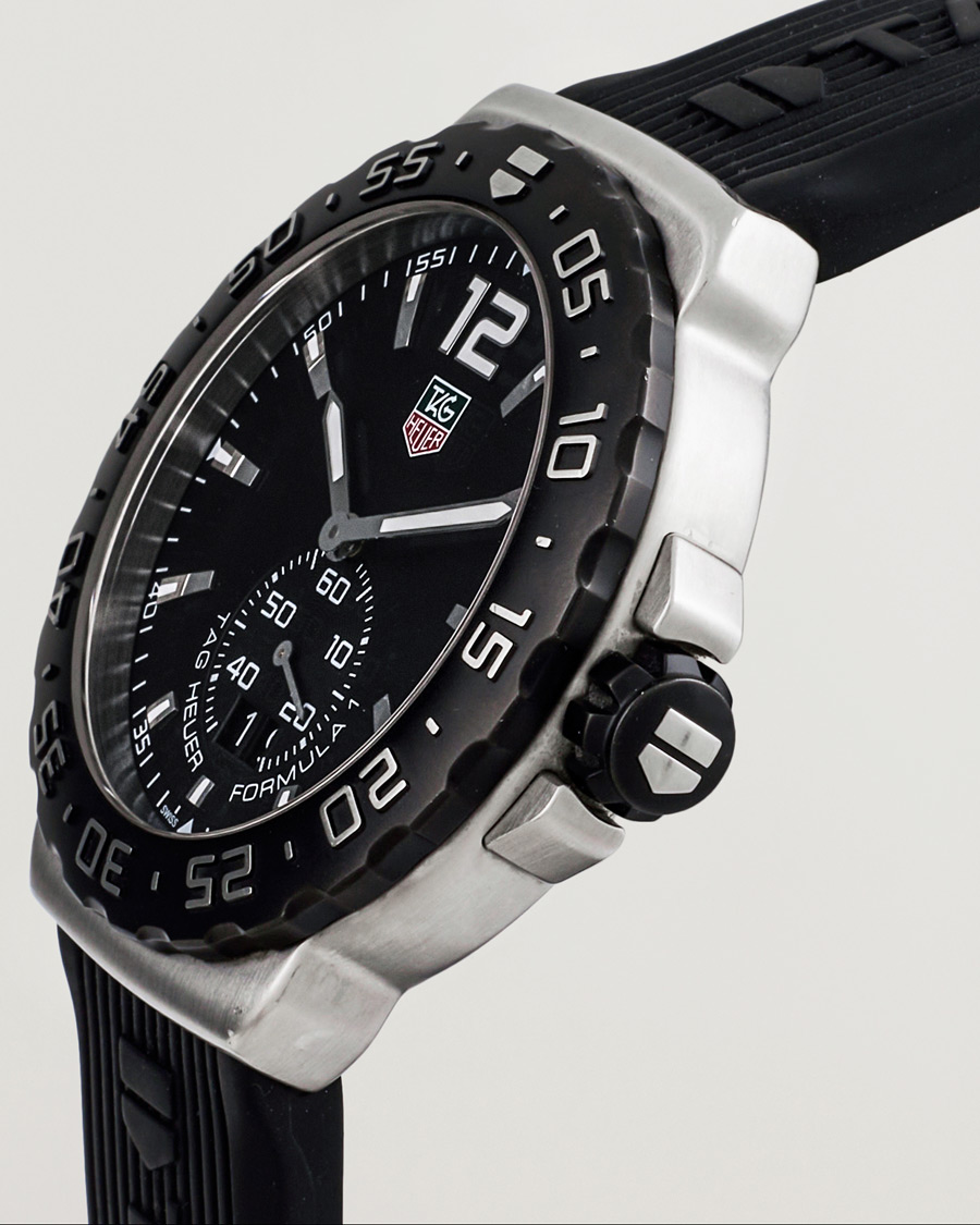 Homme | Tag Heuer Pre-Owned Formula 1 Quartz Silver | Tag Heuer Pre-Owned | Formula 1 Quartz Silver