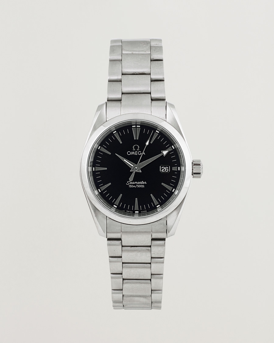 Homme | Omega Pre-Owned Aqua Terra 2518.50.00 Silver | Omega Pre-Owned | Aqua Terra 2518.50.00 Silver