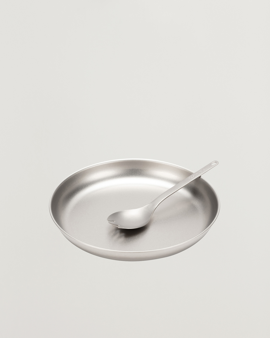 Homme | Snow Peak Trek Plate Titanium | Snow Peak | Trek Plate Titanium