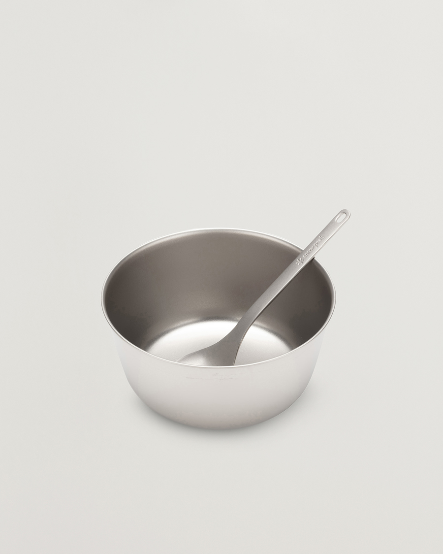 Homme | Outdoor living | Snow Peak | Trek Bowl Titanium