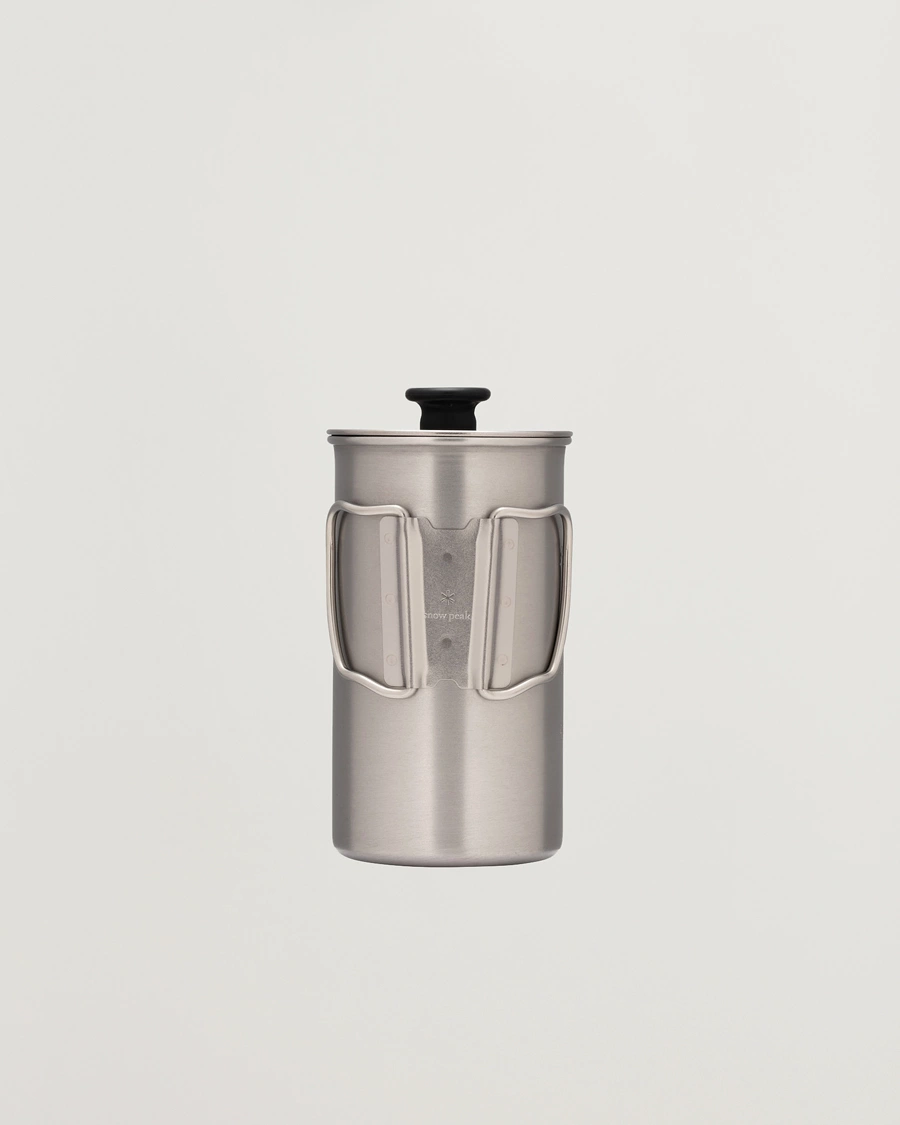 Homme | Outdoor living | Snow Peak | French Press Coffee Maker Titanium