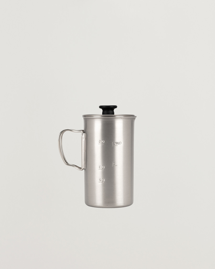 Homme | Outdoor living | Snow Peak | French Press Coffee Maker Titanium