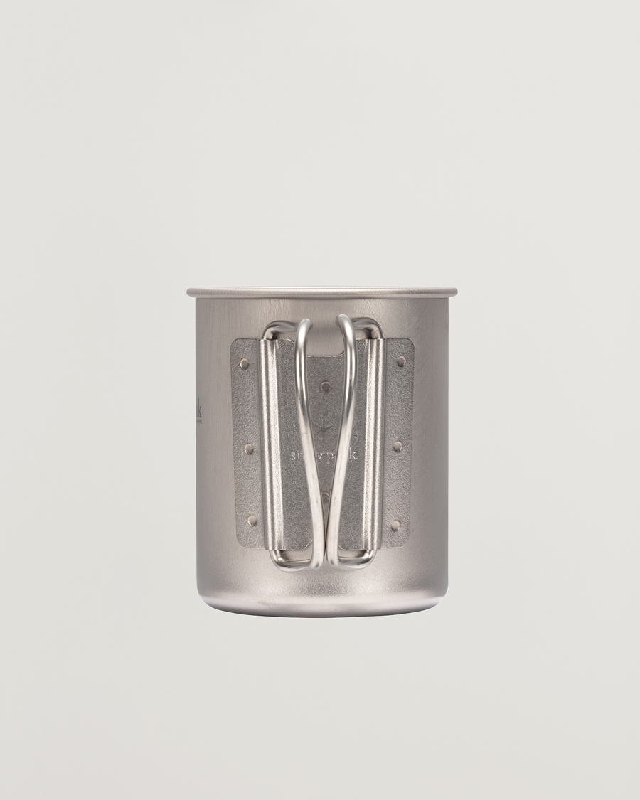 Homme | Snow Peak Single Wall Mug 220 Titanium | Snow Peak | Single Wall Mug 220 Titanium